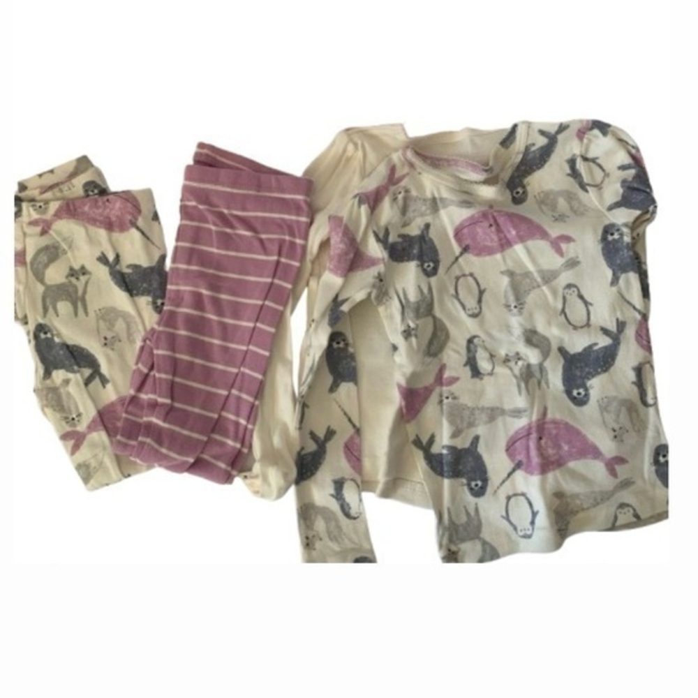 NWT. CARTER’S Kids Animal Print Pajamas Set